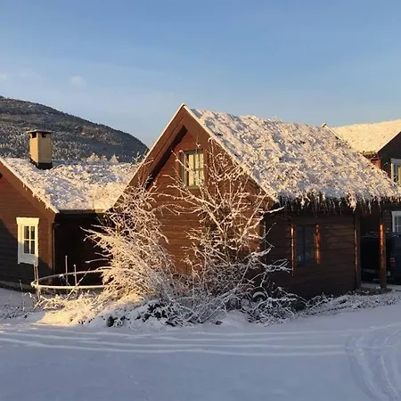 Voss Cabin 別荘 スクレスタドゥモ