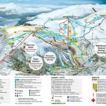 Hébergement de vacances Voss Cabin Skulestadmo
